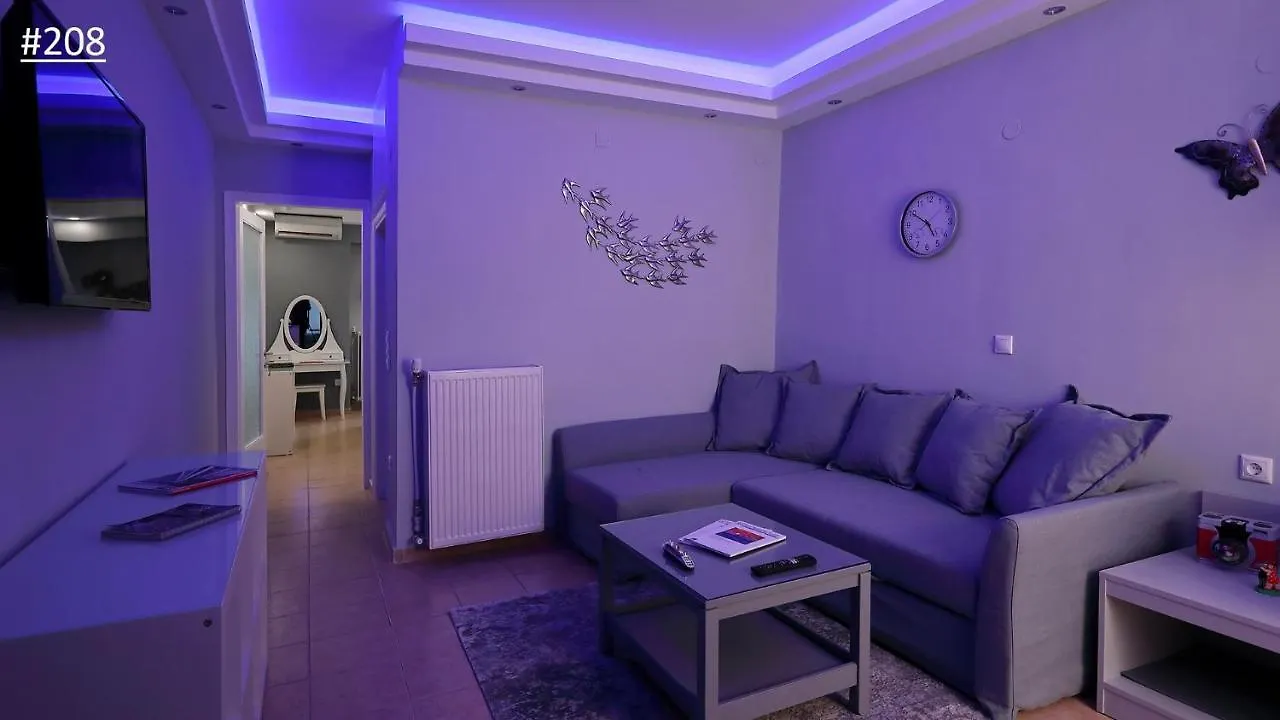 Zotos Luxury Studios & Apartments Thessaloníki 0*,  Grækenland