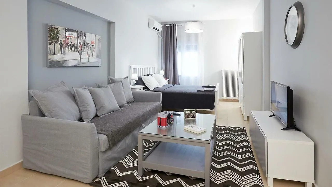 Zotos Luxury Studios & Apartments Thessaloniki 0*,