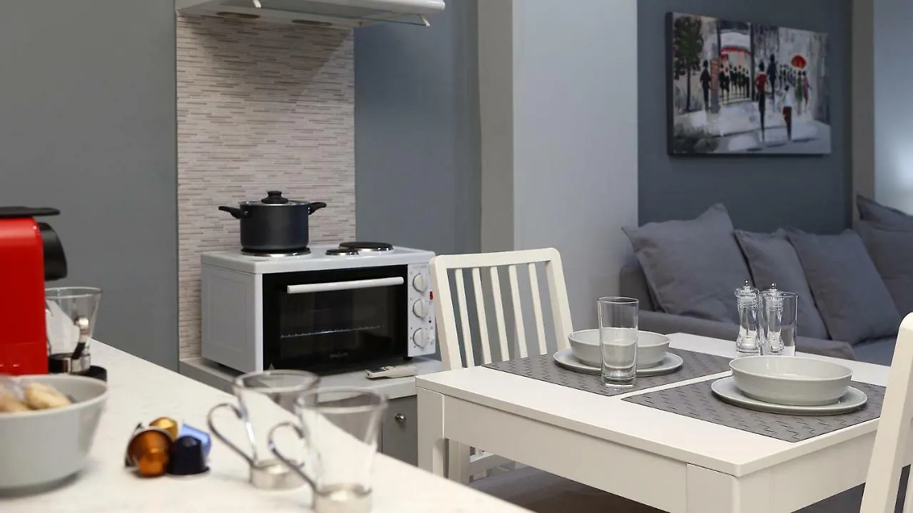Zotos Luxury Studios & Apartments Thessaloniki