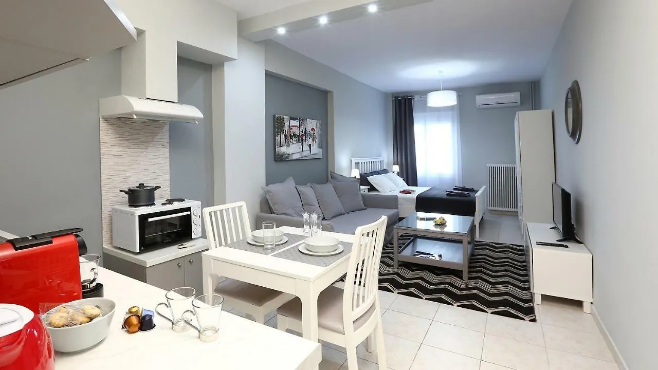Zotos Luxury Studios & Apartments Thessaloniki 0*,  Greece