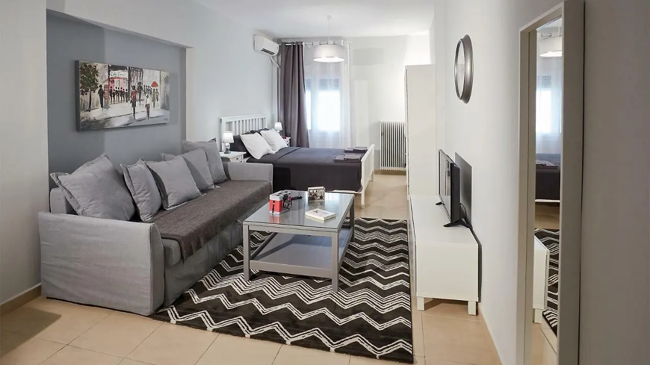 Zotos Luxury Studios & Apartments Thessaloniki