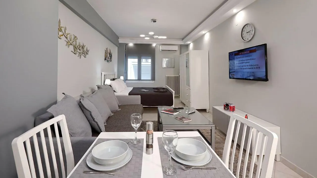 Zotos Luxury Studios & Apartments Thessaloniki