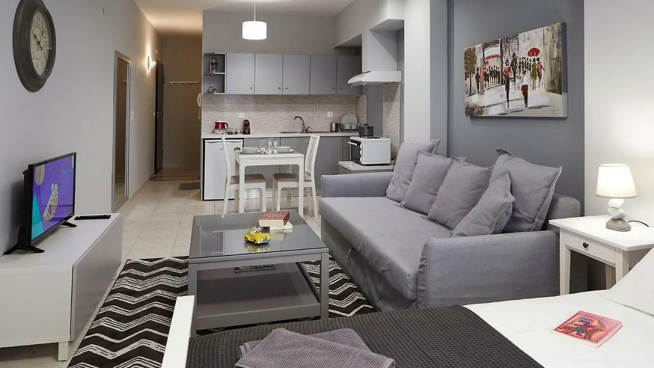 Zotos Luxury Studios & Apartments Thessaloniki Greece