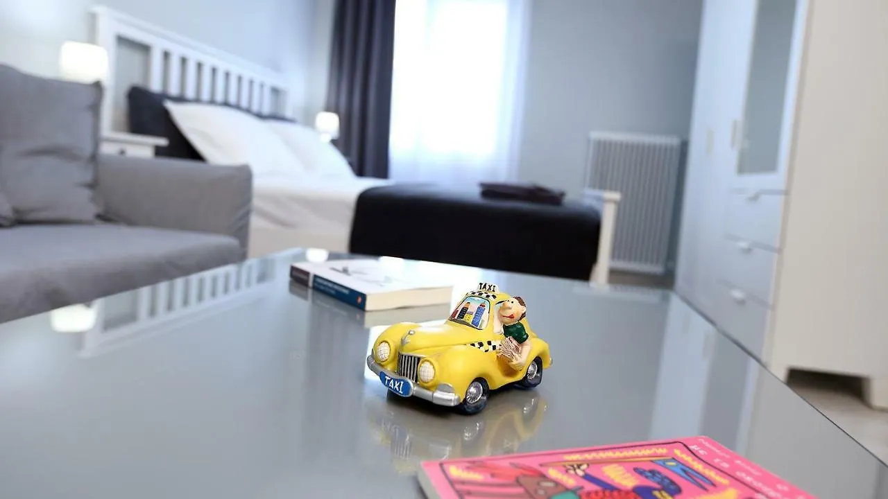 Zotos Luxury Studios & Apartments Thessaloniki
