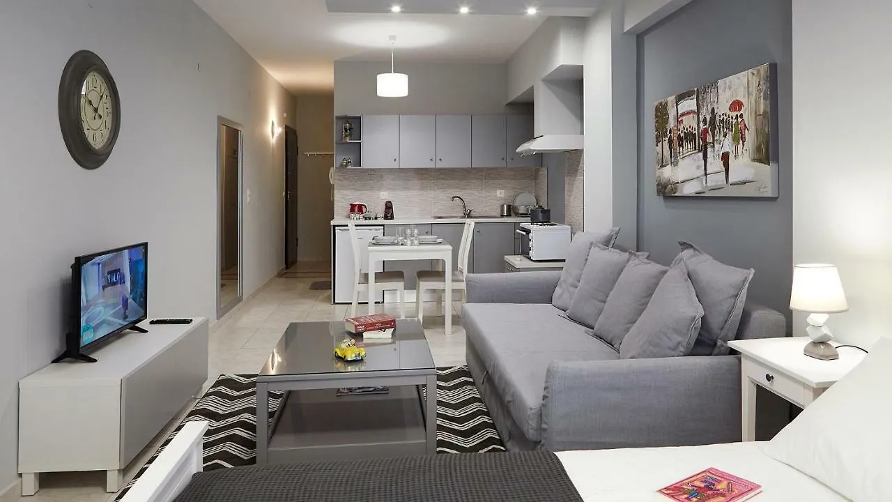 Zotos Luxury Studios & Apartments Thessaloniki