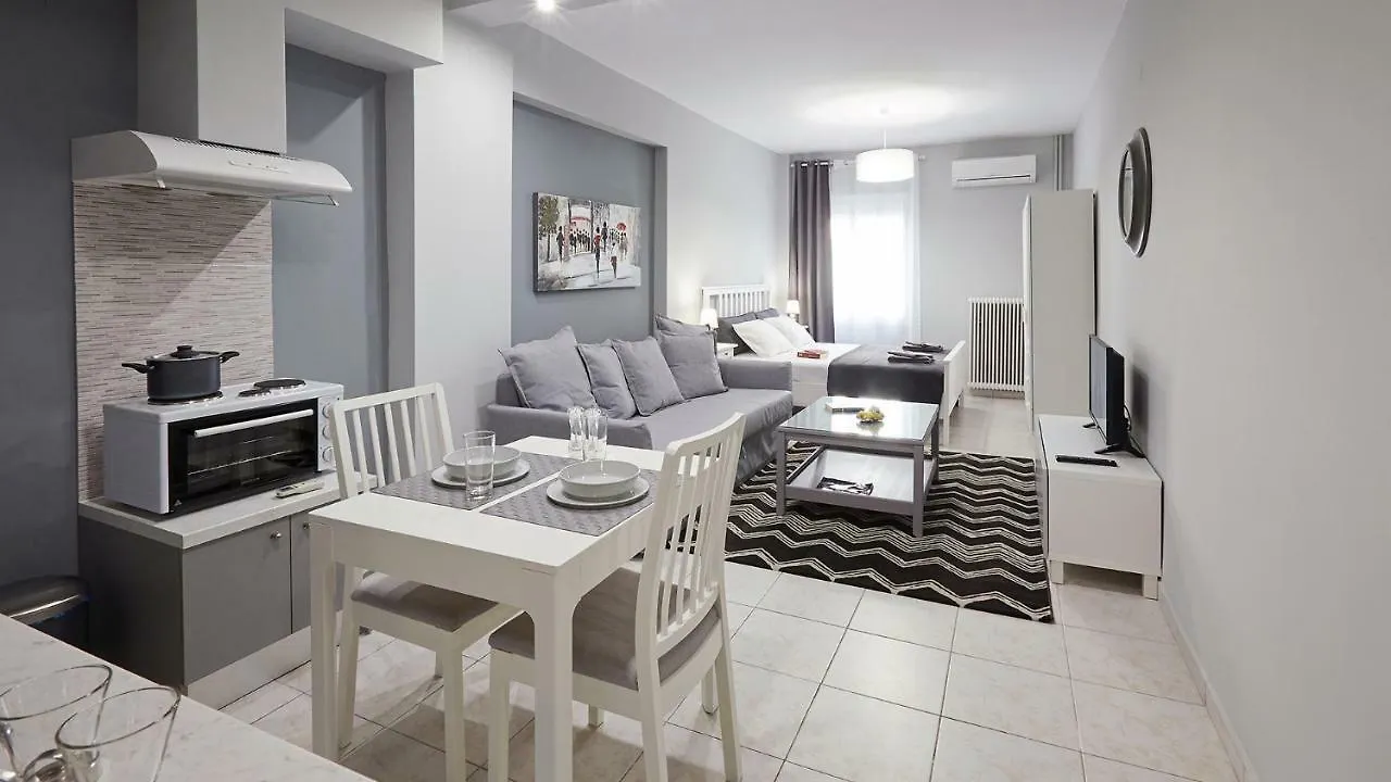 Zotos Luxury Studios & Apartments Thessaloniki 0*,