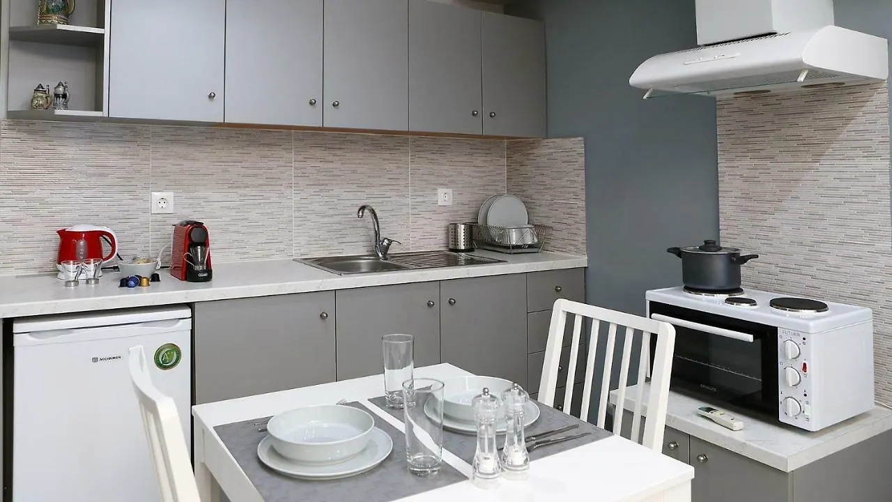 Zotos Luxury Studios & Apartments Thessaloniki