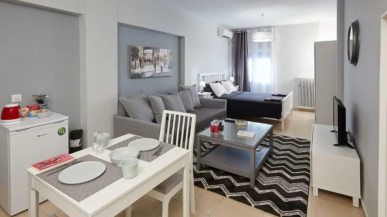 Zotos Luxury Studios & Apartments Thessaloniki 0*,