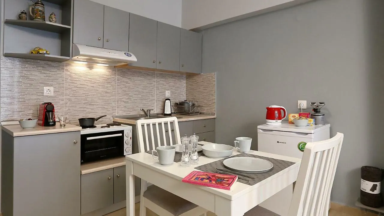 Zotos Luxury Studios & Apartments Thessaloniki