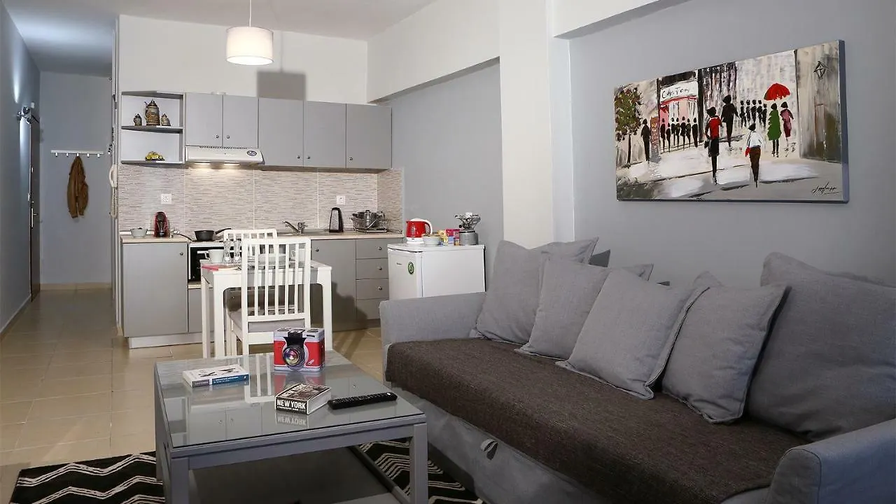Zotos Luxury Studios & Apartments Thessaloniki