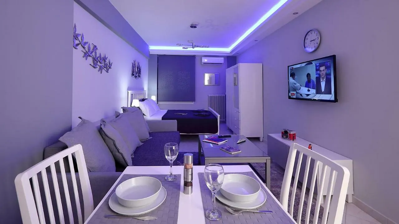 Zotos Luxury Studios & Apartments Thessaloniki Greece