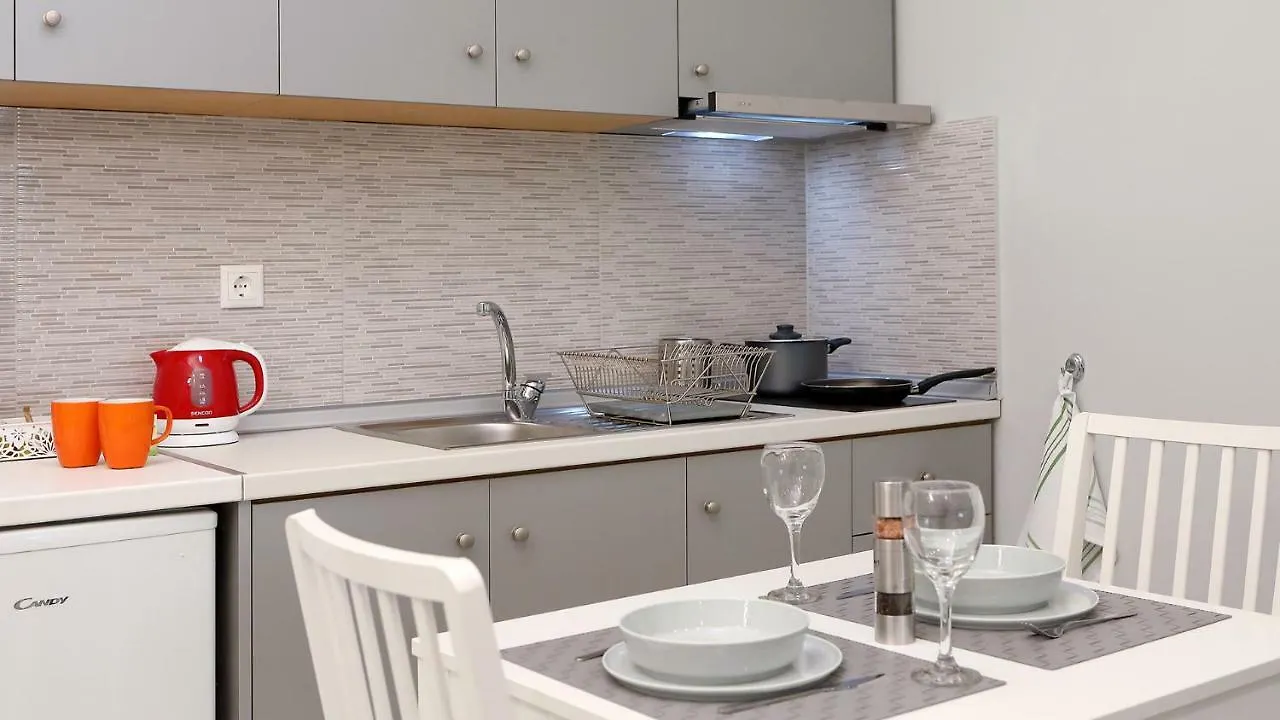 Zotos Luxury Studios & Apartments Thessaloniki