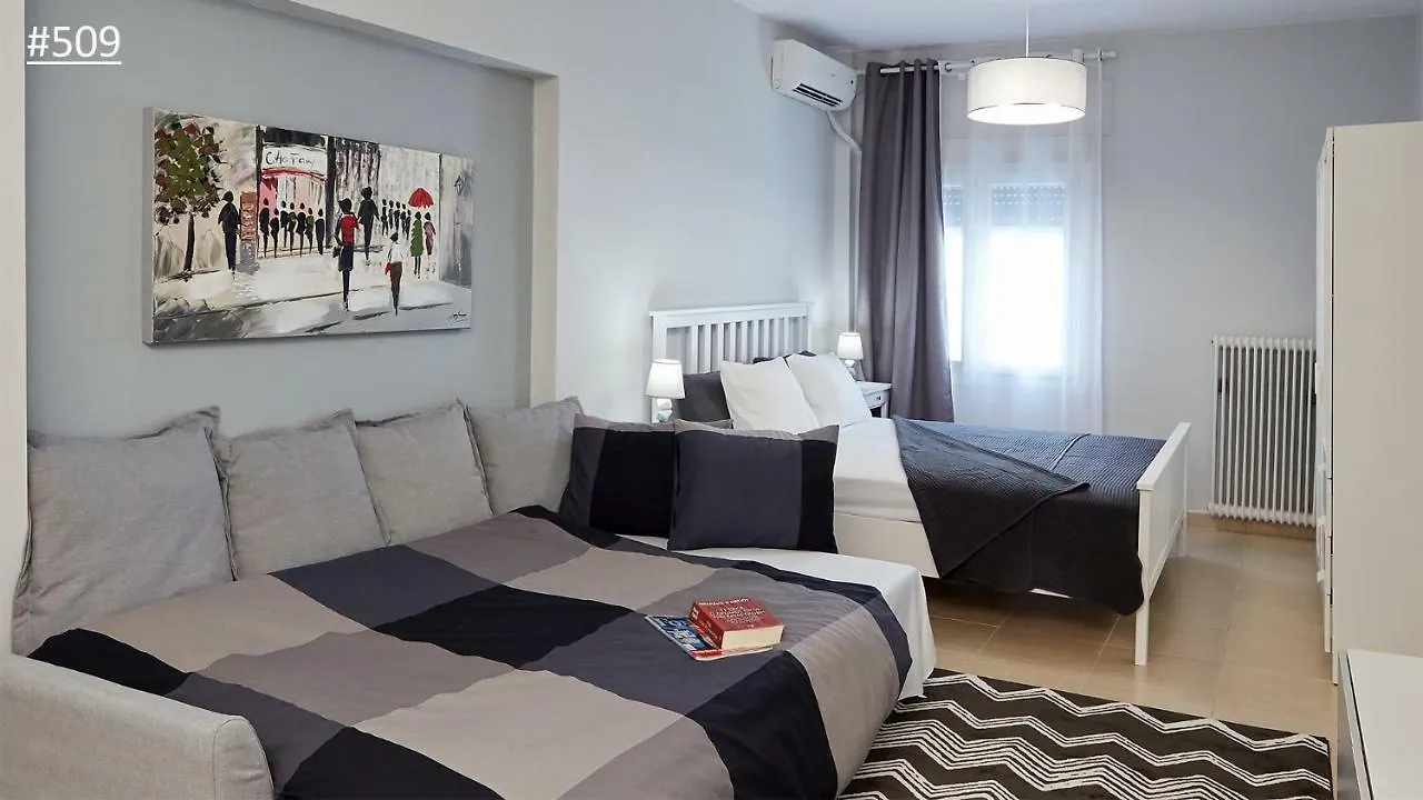 Zotos Luxury Studios & Apartments Thessaloniki