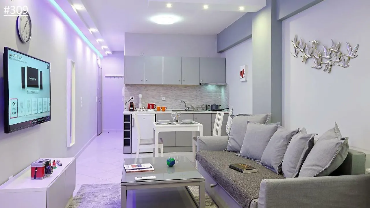 Zotos Luxury Studios & Apartments Thessaloniki