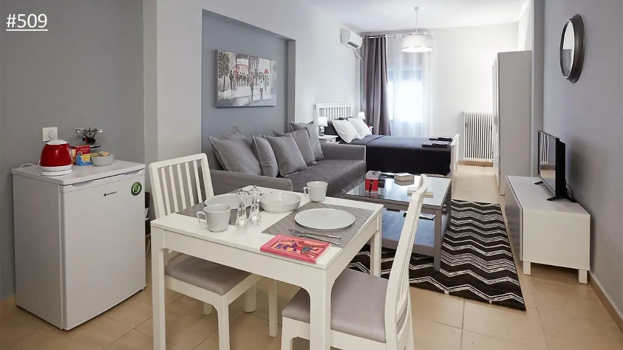 Zotos Luxury Studios & Apartments Thessaloniki Greece