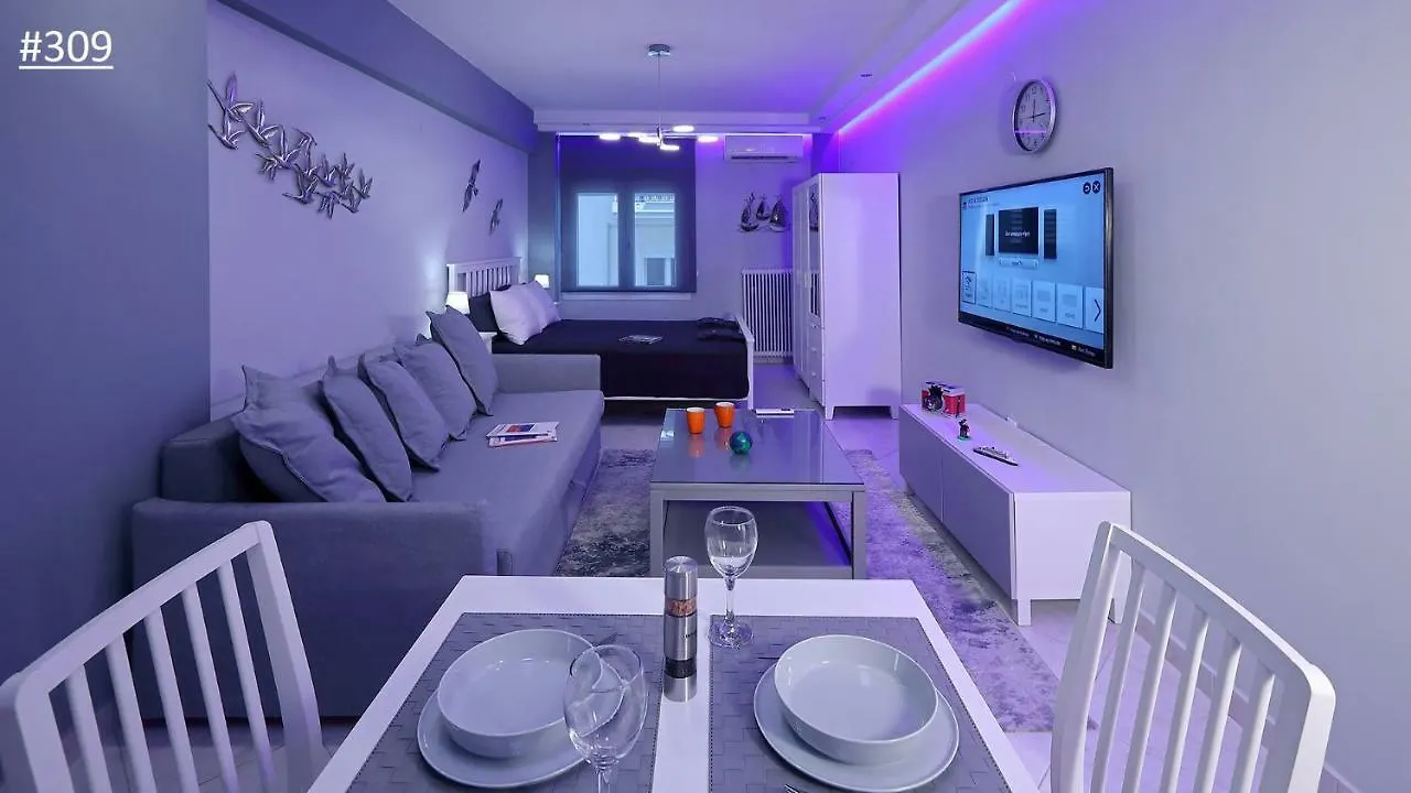 Zotos Luxury Studios & Apartments Thessaloniki Greece