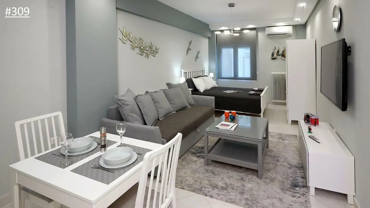 Zotos Luxury Studios & Apartments Thessaloniki