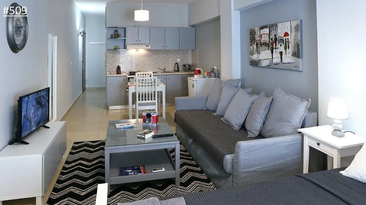 Zotos Luxury Studios & Apartments Thessaloniki