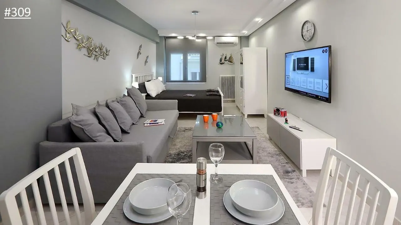 Zotos Luxury Studios & Apartments Thessaloniki