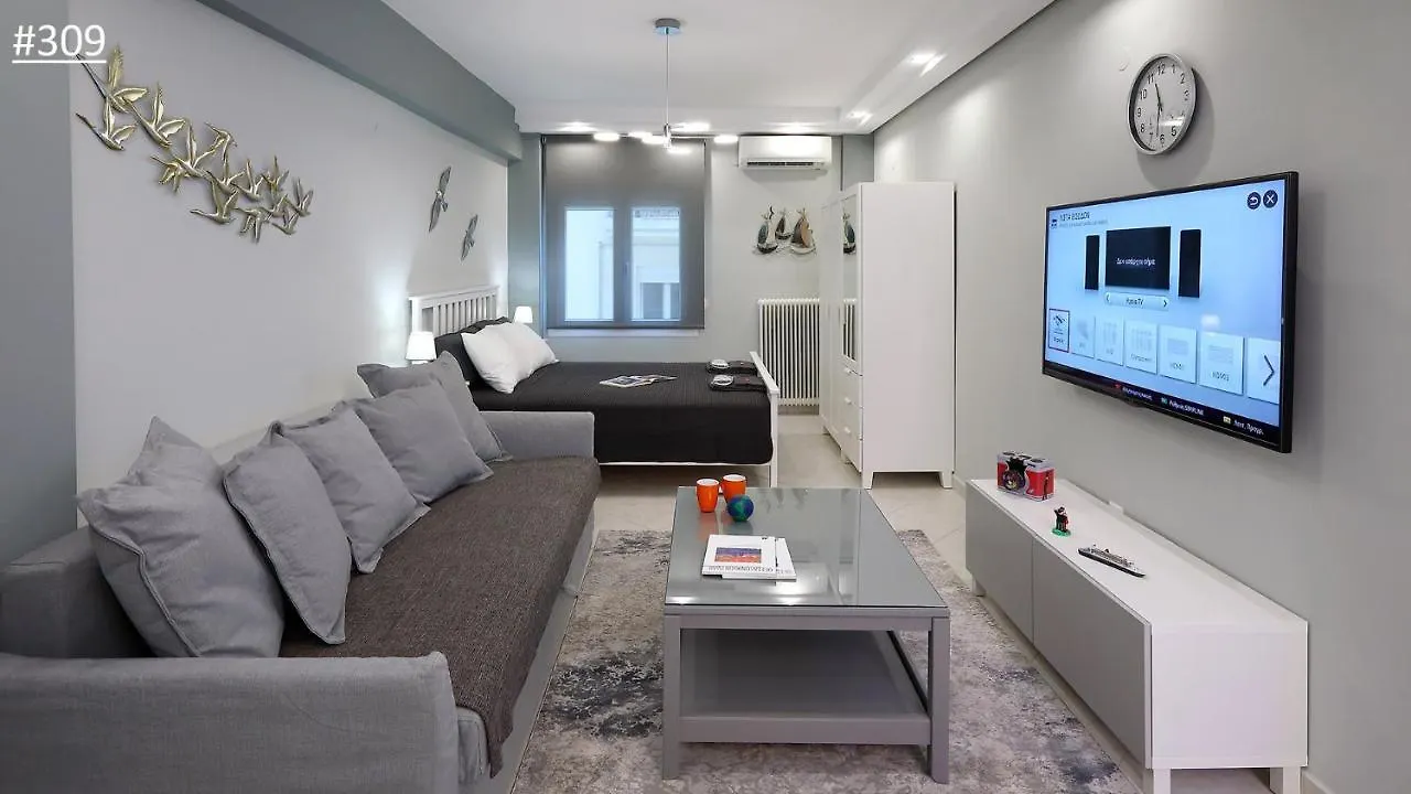 Zotos Luxury Studios & Apartments Thessaloniki 0*,  Greece