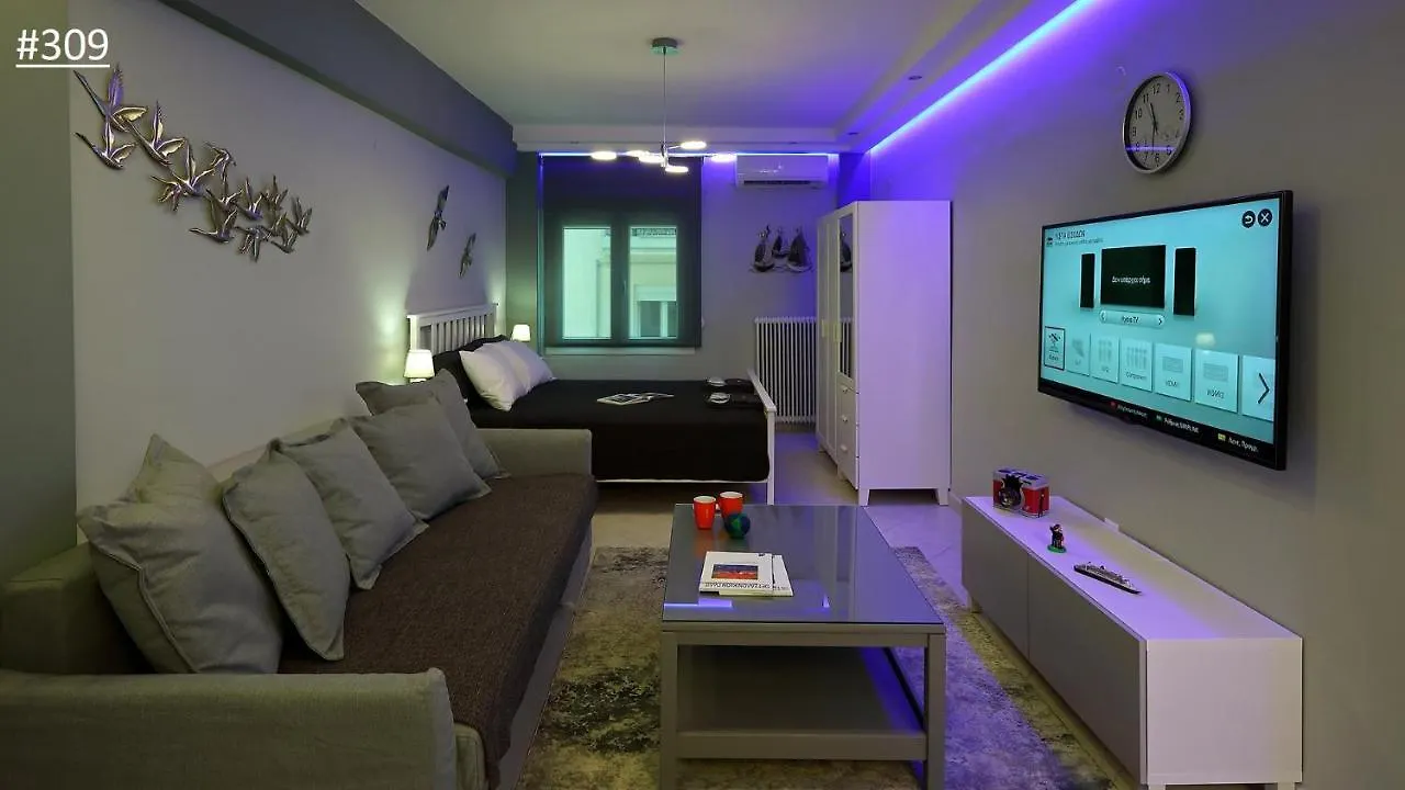 Zotos Luxury Studios & Apartments Thessaloniki