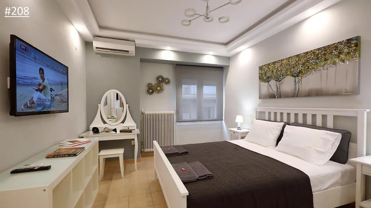 Zotos Luxury Studios & Apartments Thessaloniki Greece