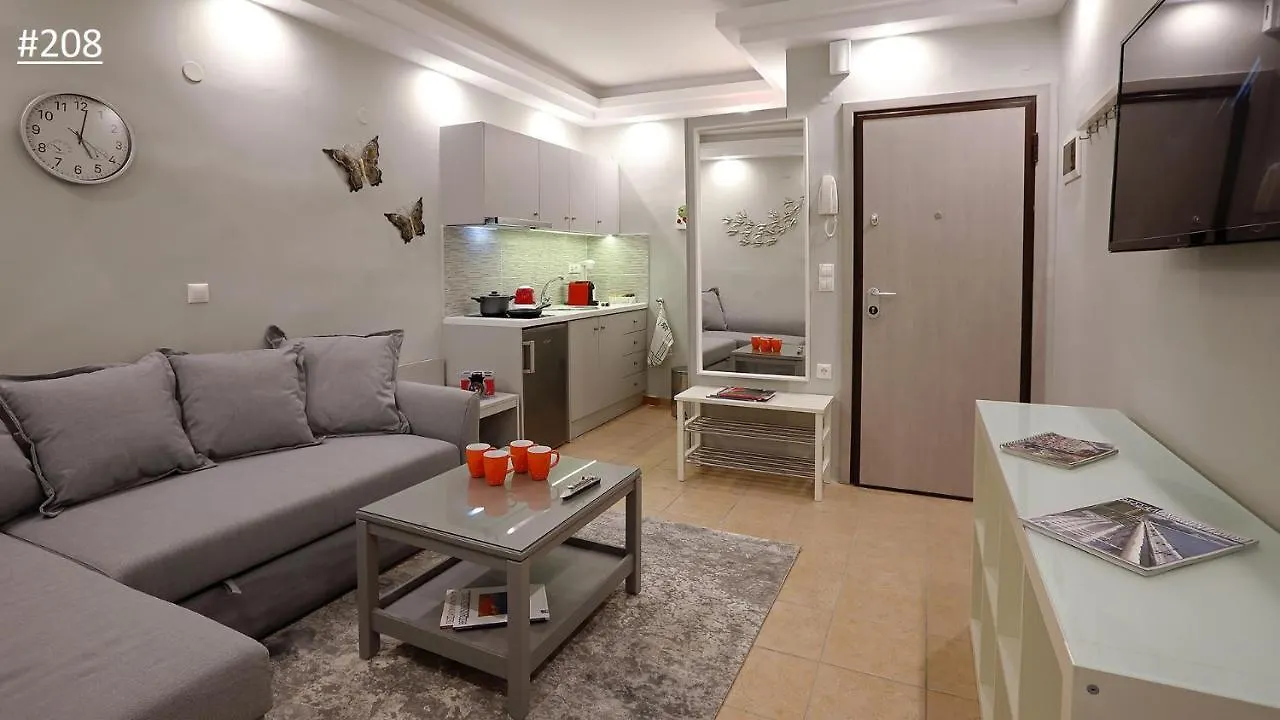 Zotos Luxury Studios & Apartments location
